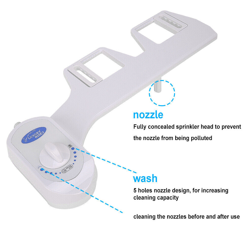 Hygiene Bidet Seat - Unisex Toilet Washer with Water Spray - AU, Bakeware & Accessories