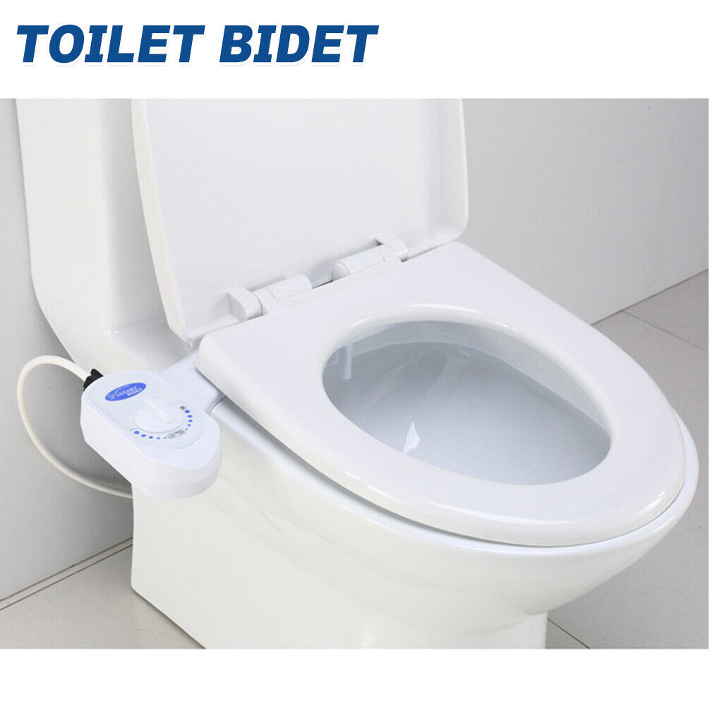 Hygiene Bidet Seat - Unisex Toilet Washer with Water Spray - AU with Sprayer Wash Clean