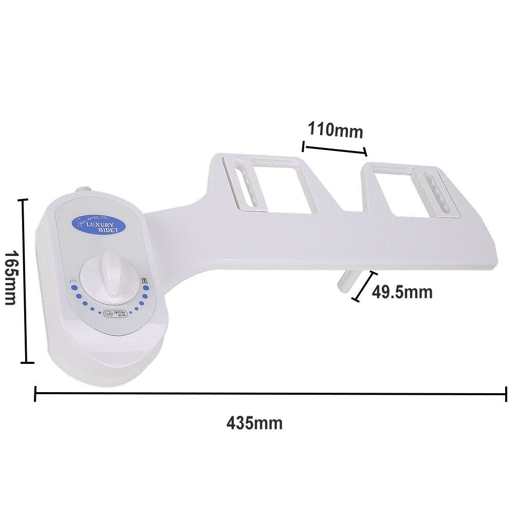 Hygiene Bidet Seat - Unisex Toilet Washer with Water Spray