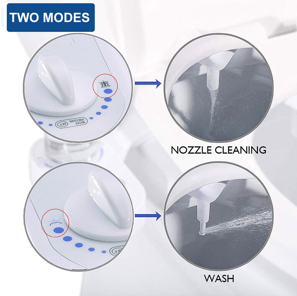 Bakeware & Accessories - Hygiene Bidet Seat - Unisex Toilet Washer with Water Spray - AU