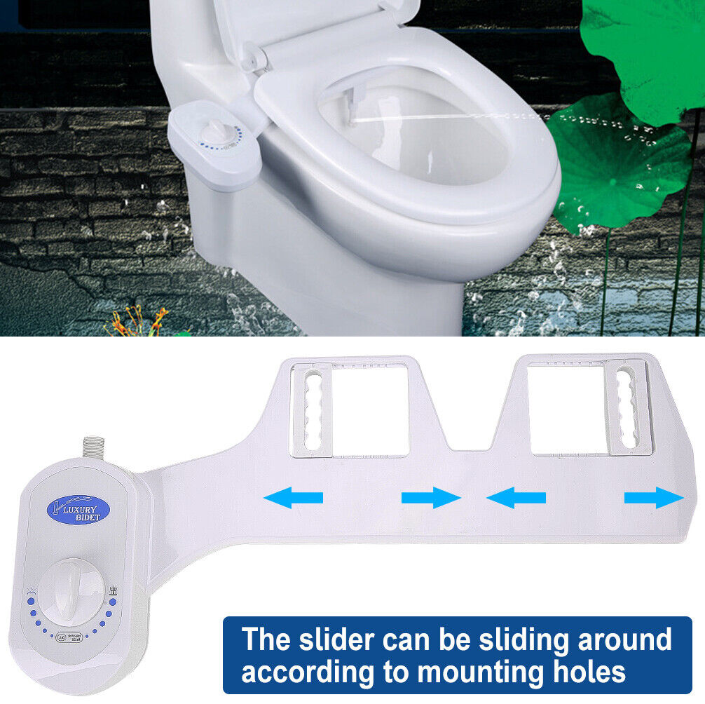Hygiene Bidet Seat - Unisex Toilet Washer with Water Spray - AU | Bakeware & Accessories