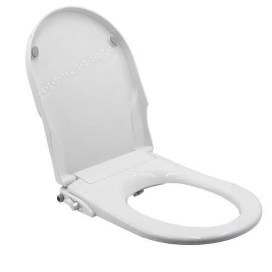 Non Electric Bidet Toilet Seat D Cover Bathroom Dual Nozzle Spray Water Wash | Toilet & Bidet Accessories - photo 6
