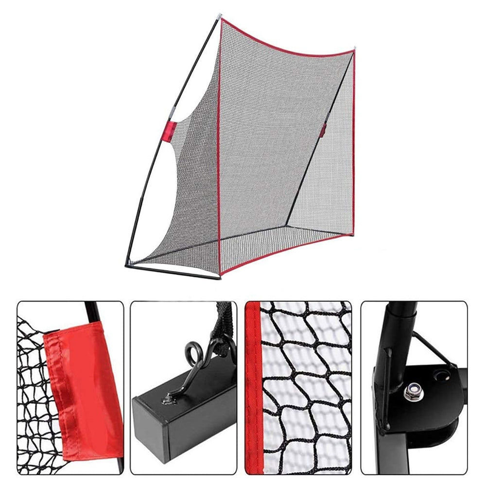 3M Huge Golf Practice Net Portable Swing Training + Carry Bag