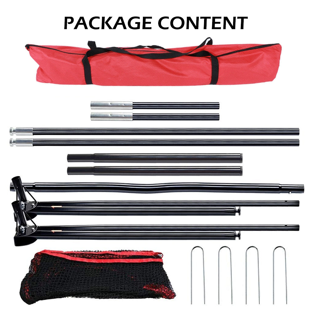3M Huge Golf Practice Net Portable Swing Training + Carry Bag