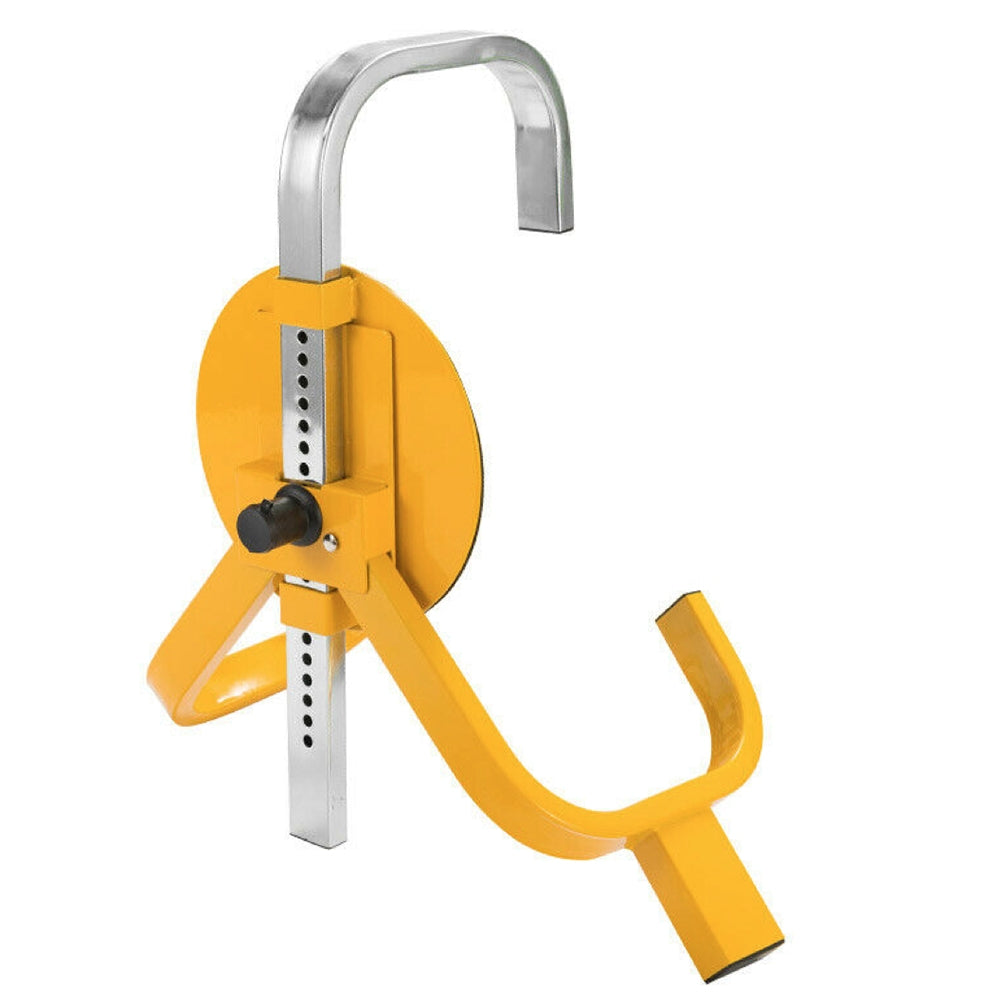 Heavy Duty Wheel Defender Clamp Tyre Lock For Car Caravan Trailer | Camp Safety Equipment