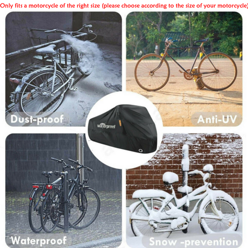 Heavy Duty Waterproof Bicycle Cover Outdoor Uv Protection