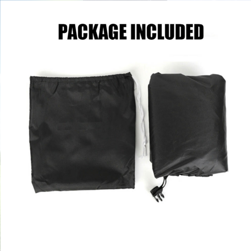 Heavy Duty Waterproof Bicycle Cover Outdoor Uv Protection