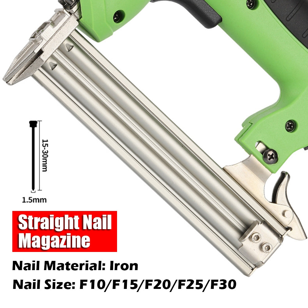 Electric Staple Gun 2000W Heavy Duty Wood Nailer 10–30mm Power Tool