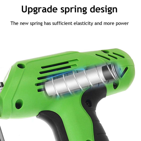 Electric Staple Gun 2000W Heavy Duty Wood Nailer 10–30mm
