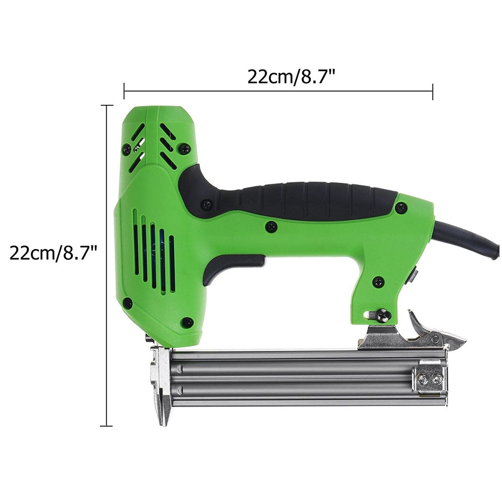 Electric Staple Gun 2000W Heavy Duty Wood Nailer 10–30mm Power Tool