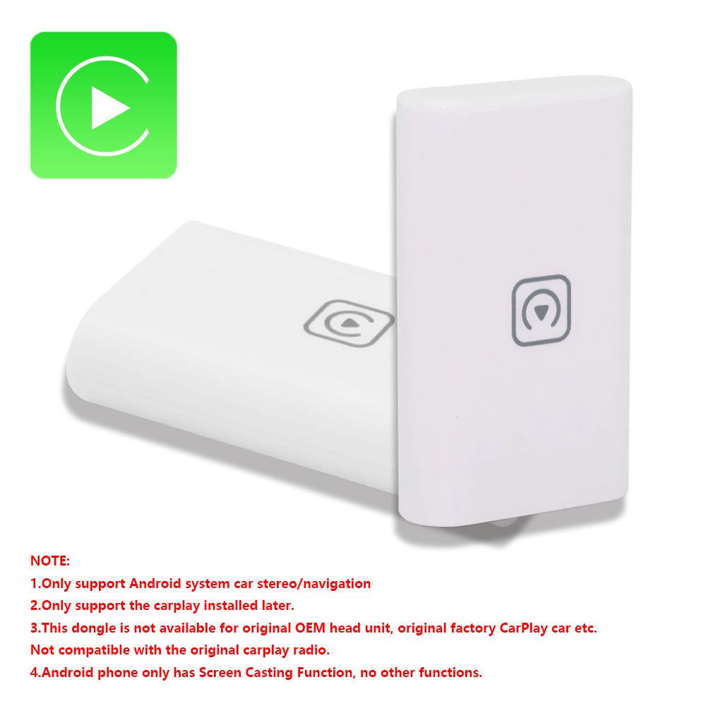Wireless Carplay Adapter Dongle For Apple Ios Android Navigation Radio, Automotive Parts