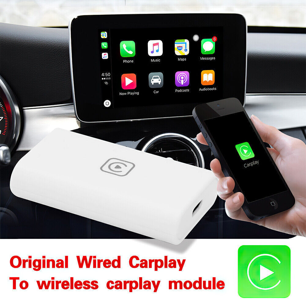 Wireless Carplay Adapter Dongle For Apple Ios Android Navigation Radio with Upgrade