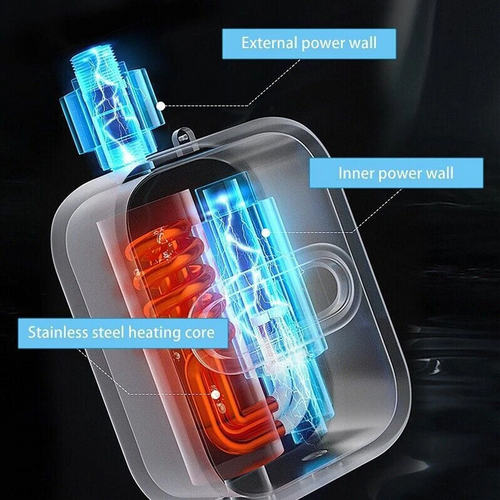 Electric Hot Water Heater System Instant Hot Water Shower Heat