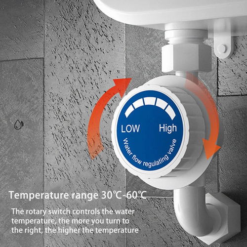 Electric Hot Water Heater System Instant Hot Water Shower Heat