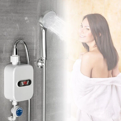 Electric Hot Water Heater System Instant Hot Water Shower Heat