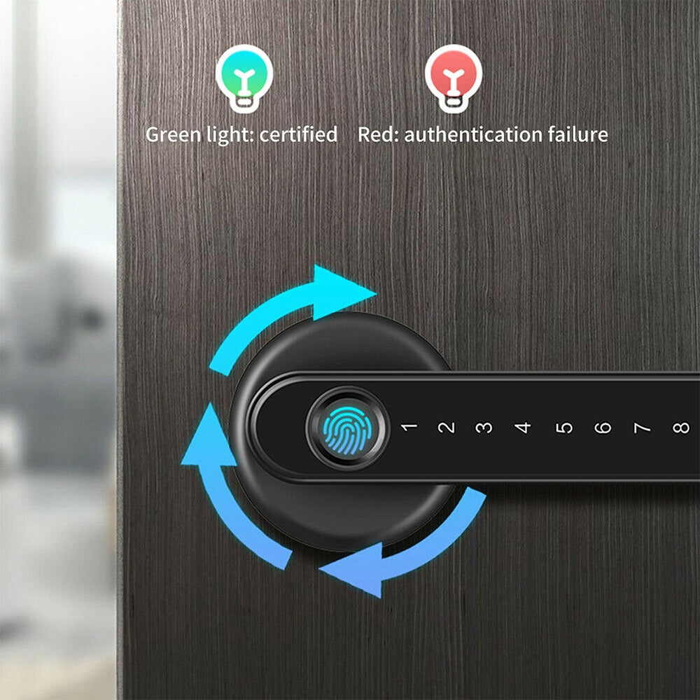 Smart Fingerprint Door Lock Digital, Password, Bluetooth