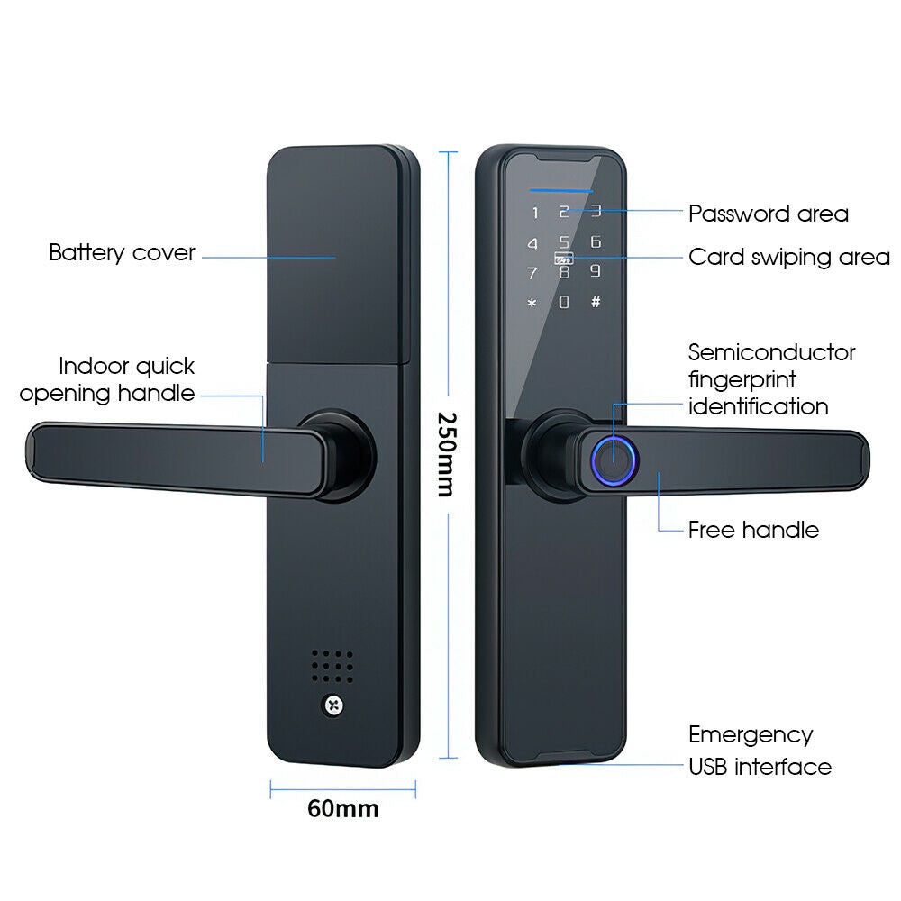 Smart Door Lock Biometric Security For Your Home