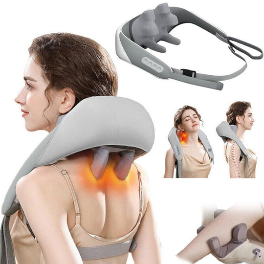 Massagers for Neck and Shoulder with Heat Goletsure Pain Relief Deep 5D Kneading | Massagers - photo 11