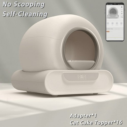 Self Cleaning Cat Litter Box 65L Smart App | Simpledeals
