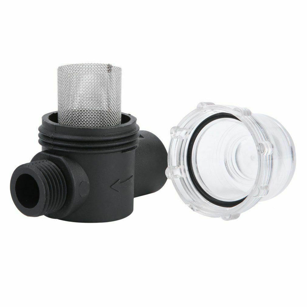 12V Washdown Pump Kit With Hose Nozzle