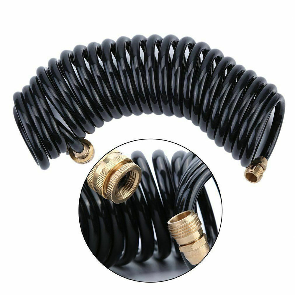 12V Washdown Pump Kit 6.6GPM with Hose and Spray Nozzle