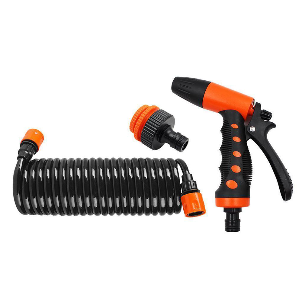 12V Washdown Pump Kit 6.6GPM with Hose and Spray Nozzle
