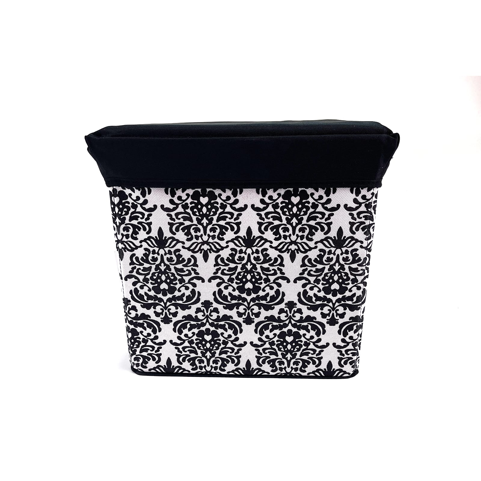 Folding Storage Ottoman Stool