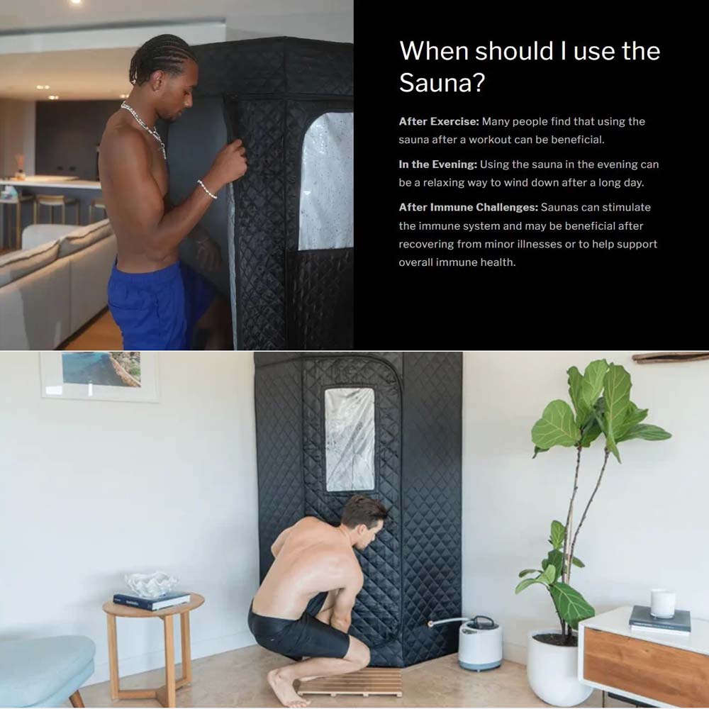 Home Portable Steam Sauna Tent w/Remote Control Foldable Chair Loss Weight AU, Heating Pads