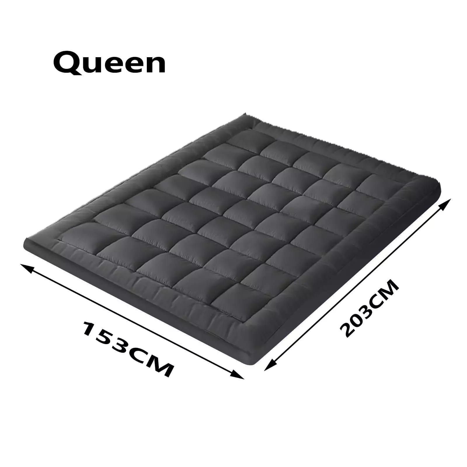 Pillowtop Mattress Topper Luxury queen