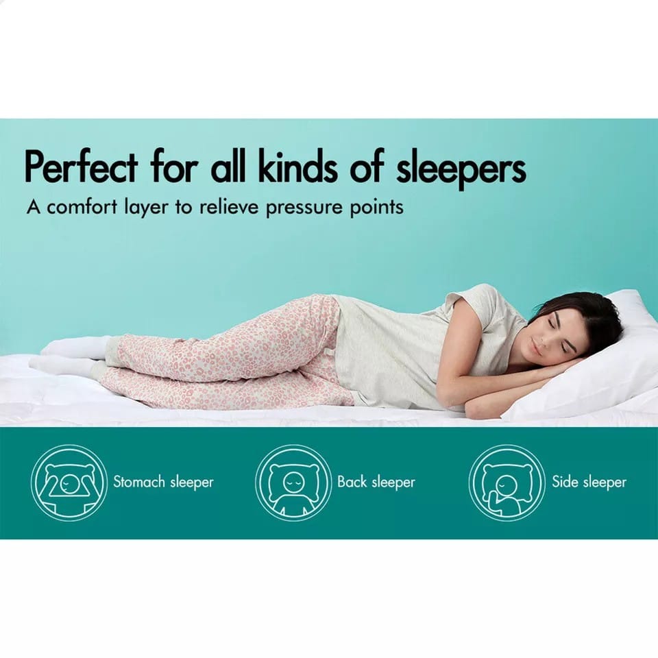 Pillowtop Mattress Topper Luxury queen