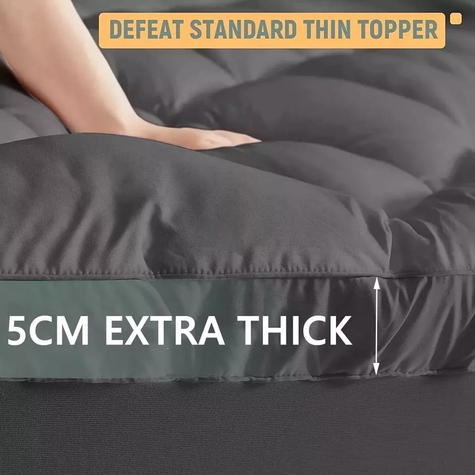 Pillowtop Mattress Topper Luxury queen
