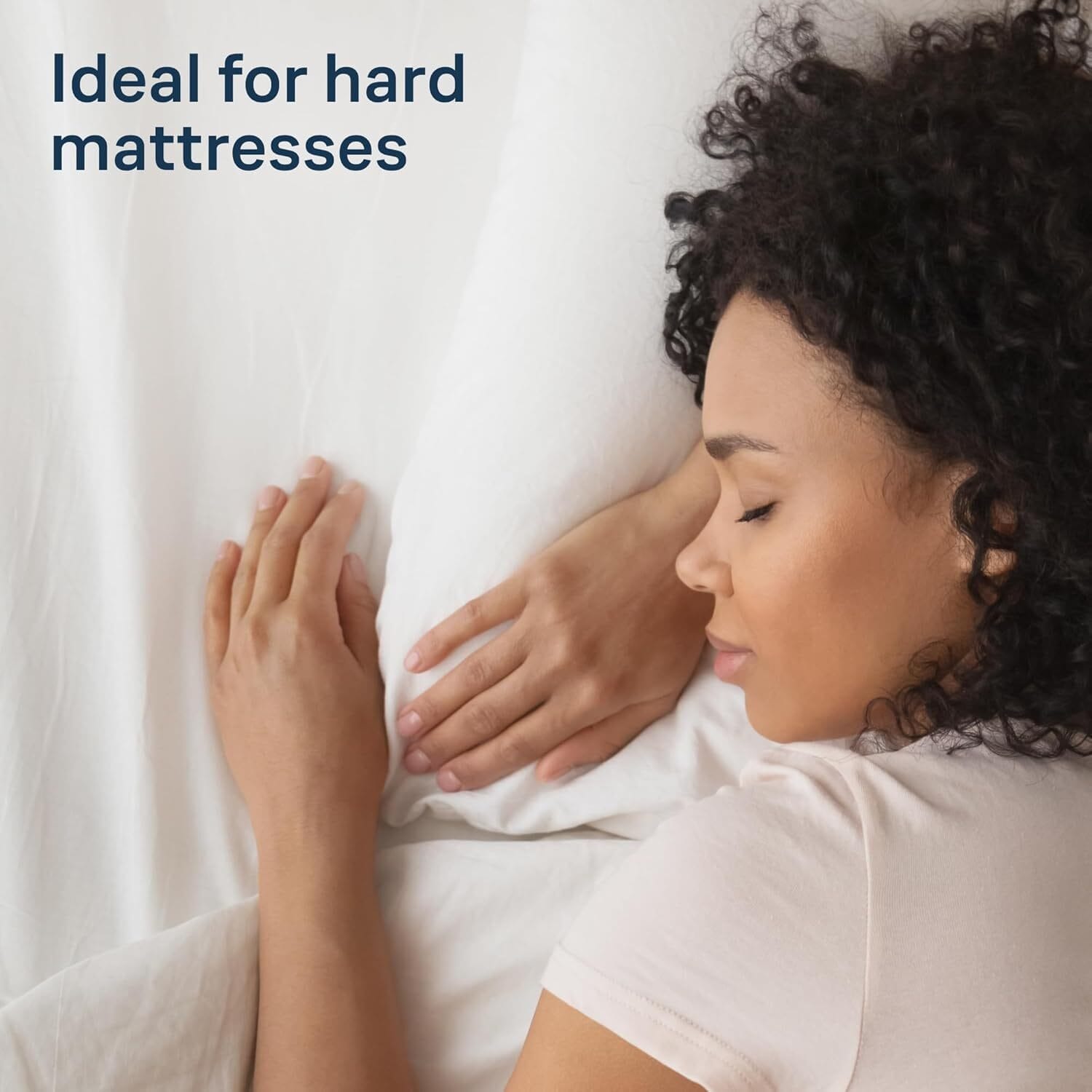 Queen Mattress Topper Pillow 153x203cm