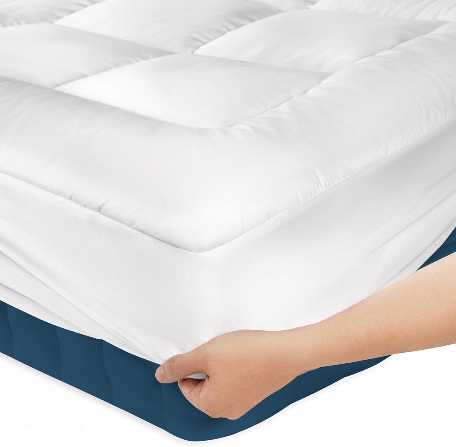 Luxury Mattress Topper King Size 183x203cm