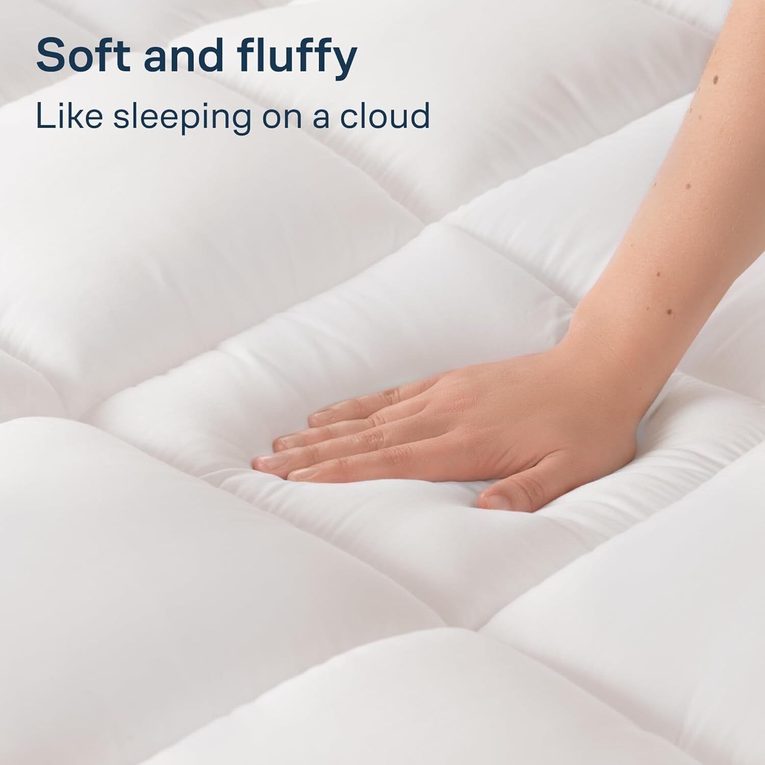 Luxury Mattress Topper King Size 183x203cm