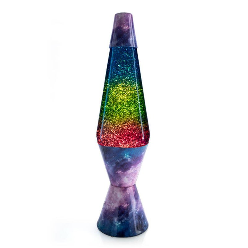 Galaxy Diamond Glitter Lava Lamp - Table Lamps