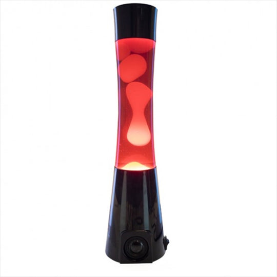 Black/Red/Yellow Motion Lamp Bluetooth Speaker - Bluetooth Speakers