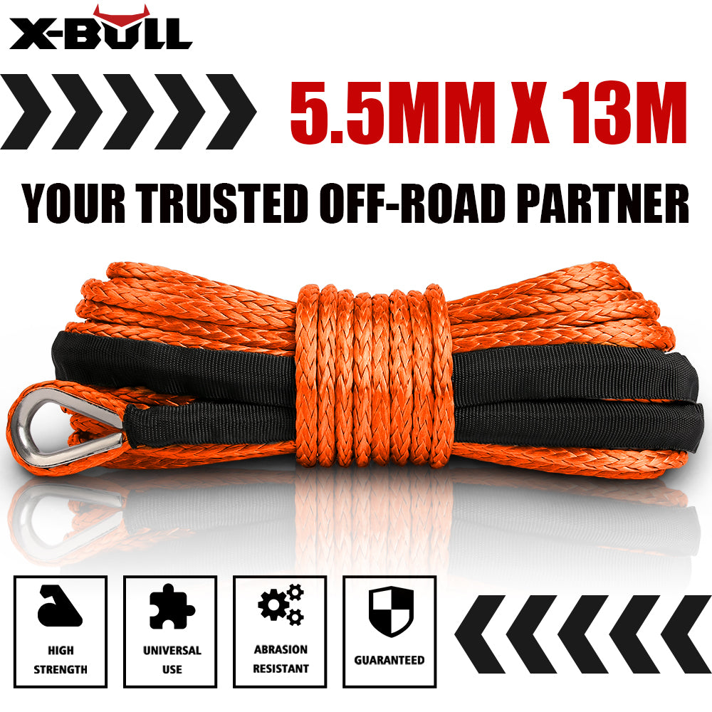Wireless 12V Steel Cable Electric Winch 5000Lbs Atv Boat