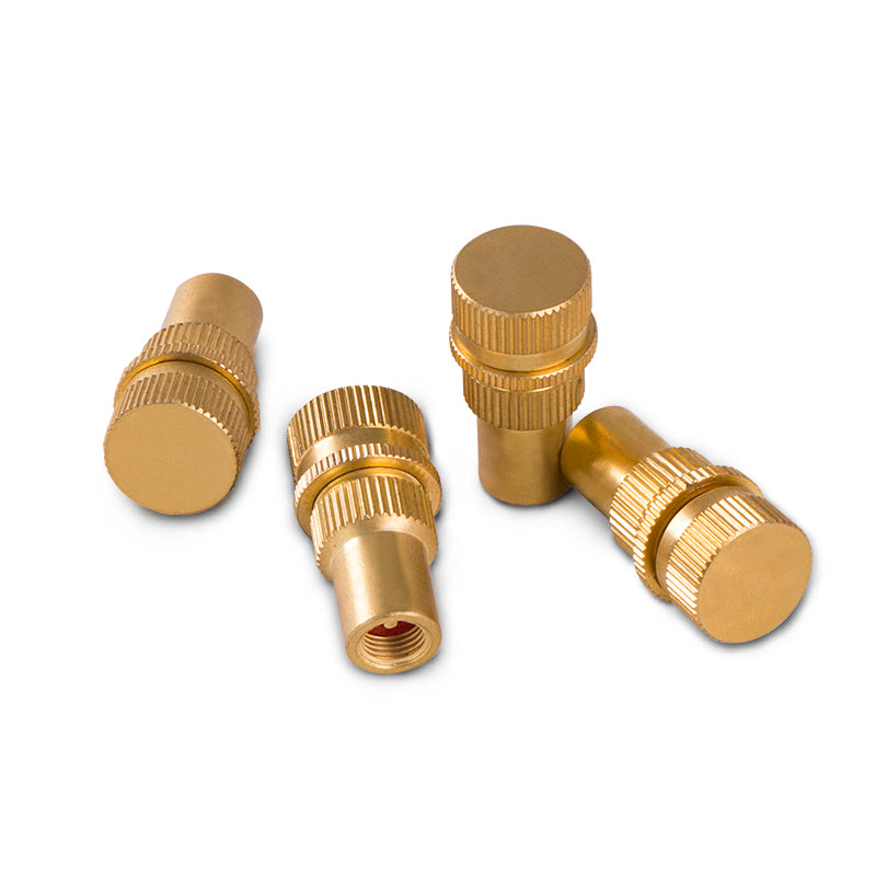 Tyre Deflators Brass Air Deflator 0-60 Psi Tire Valve Core Tool Automatic