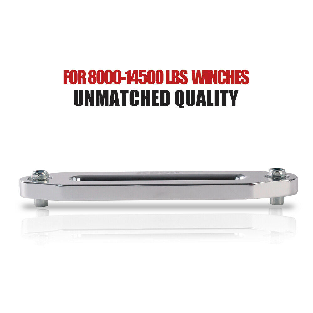 8000-13000Lbs Aluminium Hawse Fairlead Winch Dyneema Rope 4Wd
