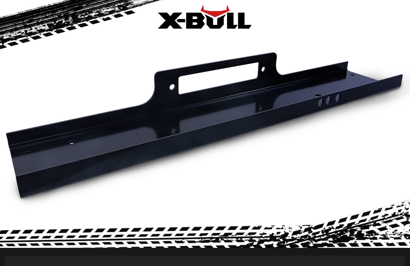Winch Mounting Plate Cradle 8000-13000Lbs New Truck Traileratv | Automotive Parts