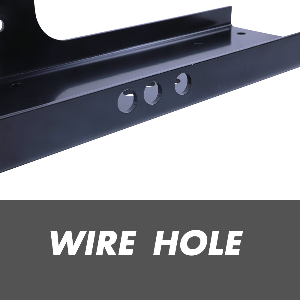 Winch Mounting Plate Cradle 8000-13000Lbs New Truck Traileratv, Automotive Parts
