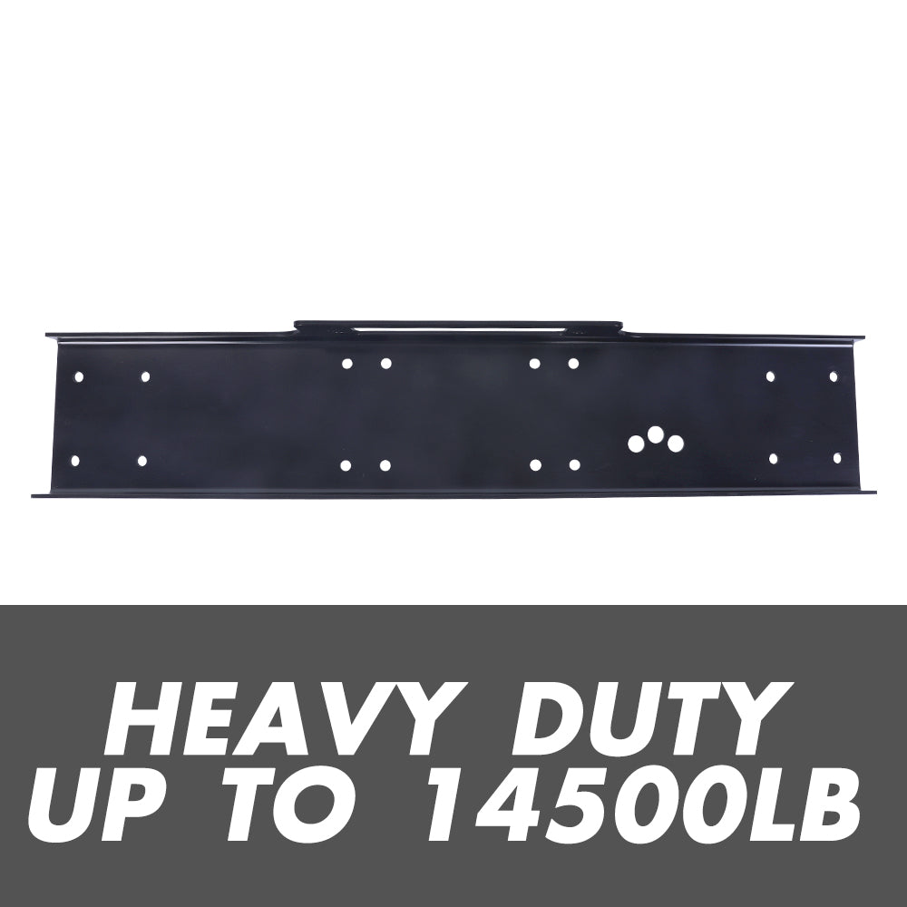 Automotive Parts - Winch Mounting Plate Cradle 8000-13000Lbs New Truck Traileratv