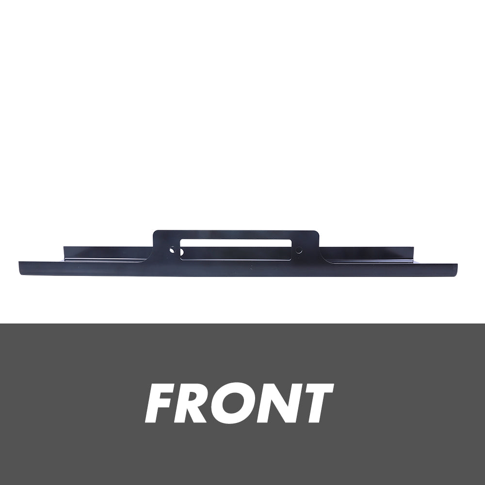 Universal - Winch Mounting Plate Cradle 8000-13000Lbs New Truck Traileratv