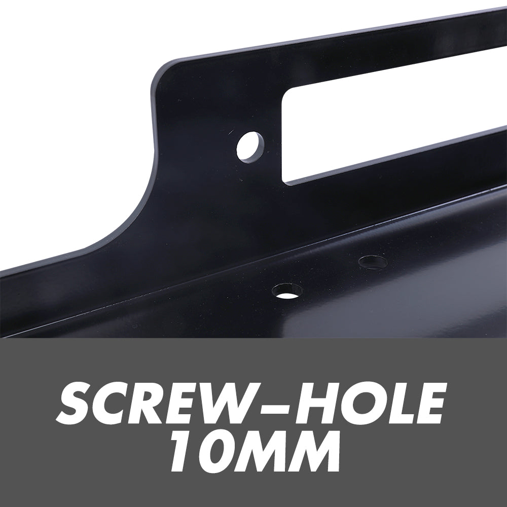 Winch Mounting Plate Cradle 8000-13000Lbs New Truck Traileratv | Universal