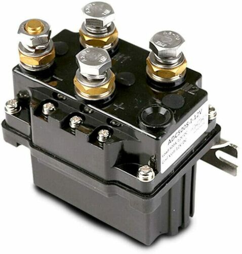 Winch Solenoid Relay Controller 500A Dc Switch 4Wd 9500-17000Lbs - Automotive Parts