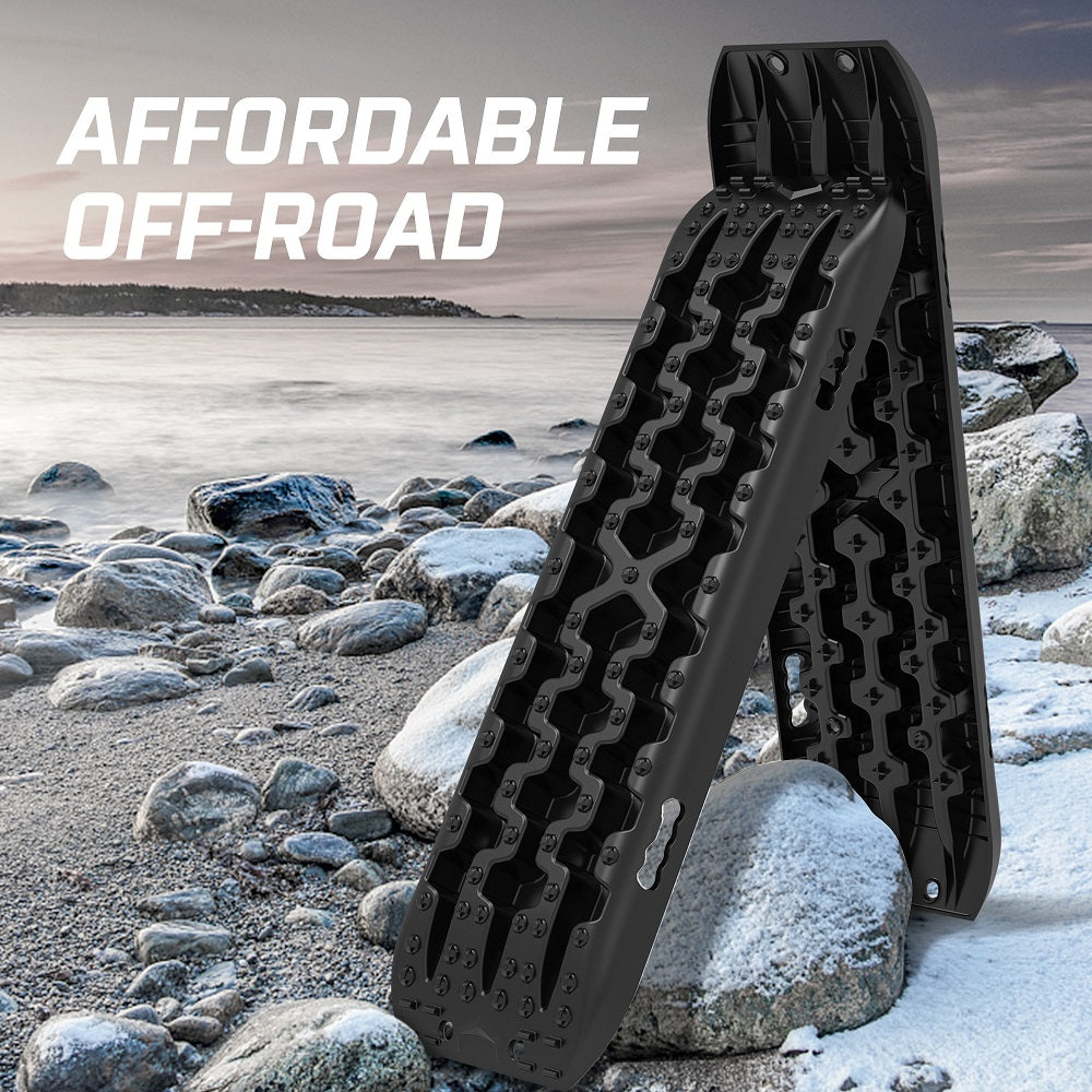 Recovery Tracks Sand Tracks Kit Carry Bag Mounting Pin Sand/Snow/Mud 10T 4Wd