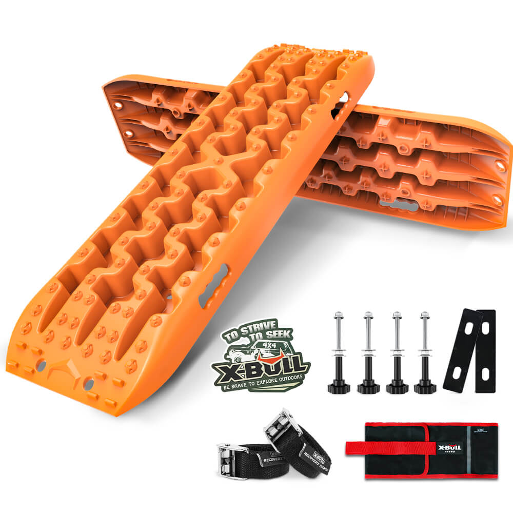 Recovery Tracks Sand Tracks Kit Carry Bag Mounting Pin Sand/Snow/Mud 10T 4Wd