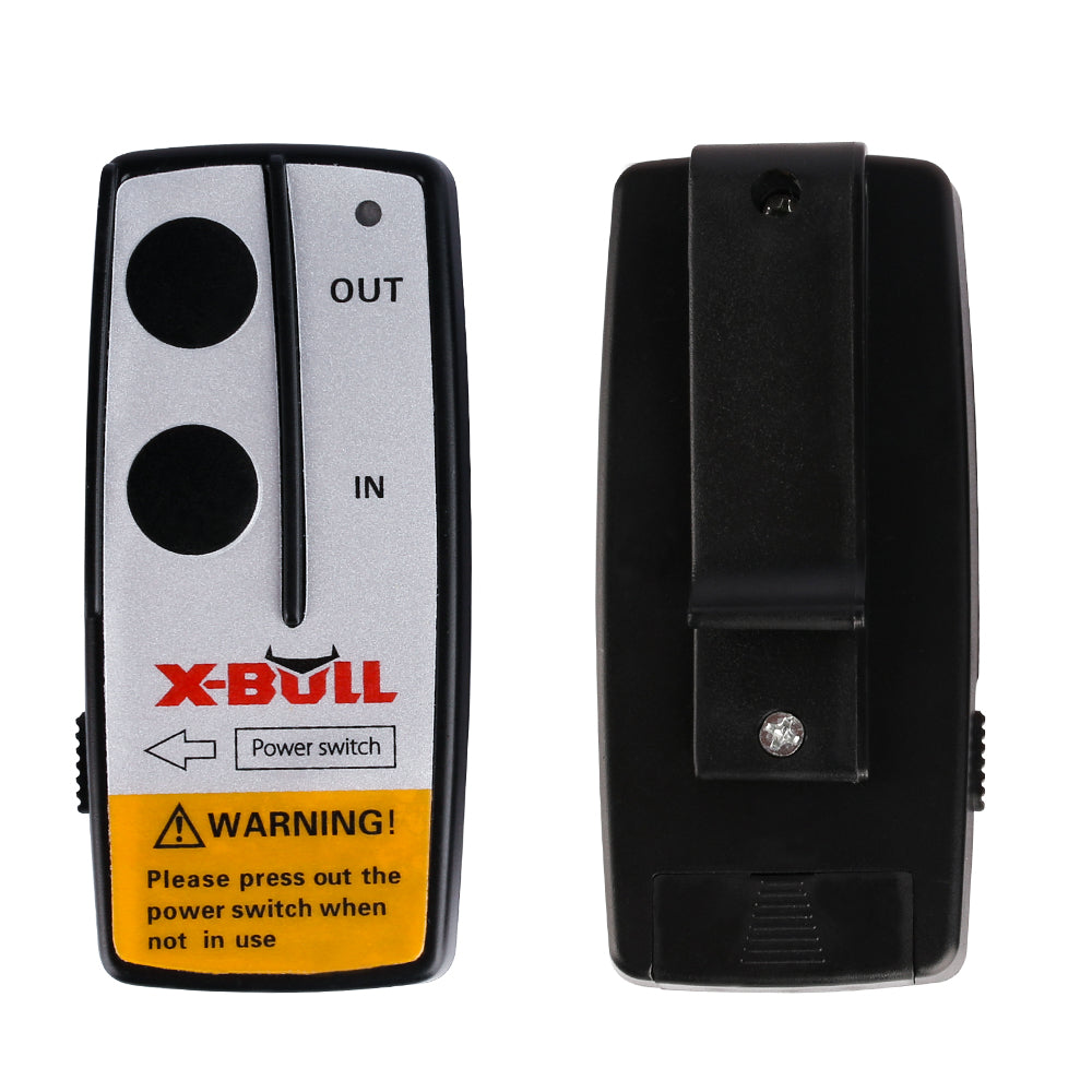 Wireless Winch Remote Control Set - 12V 150Ft - 2X