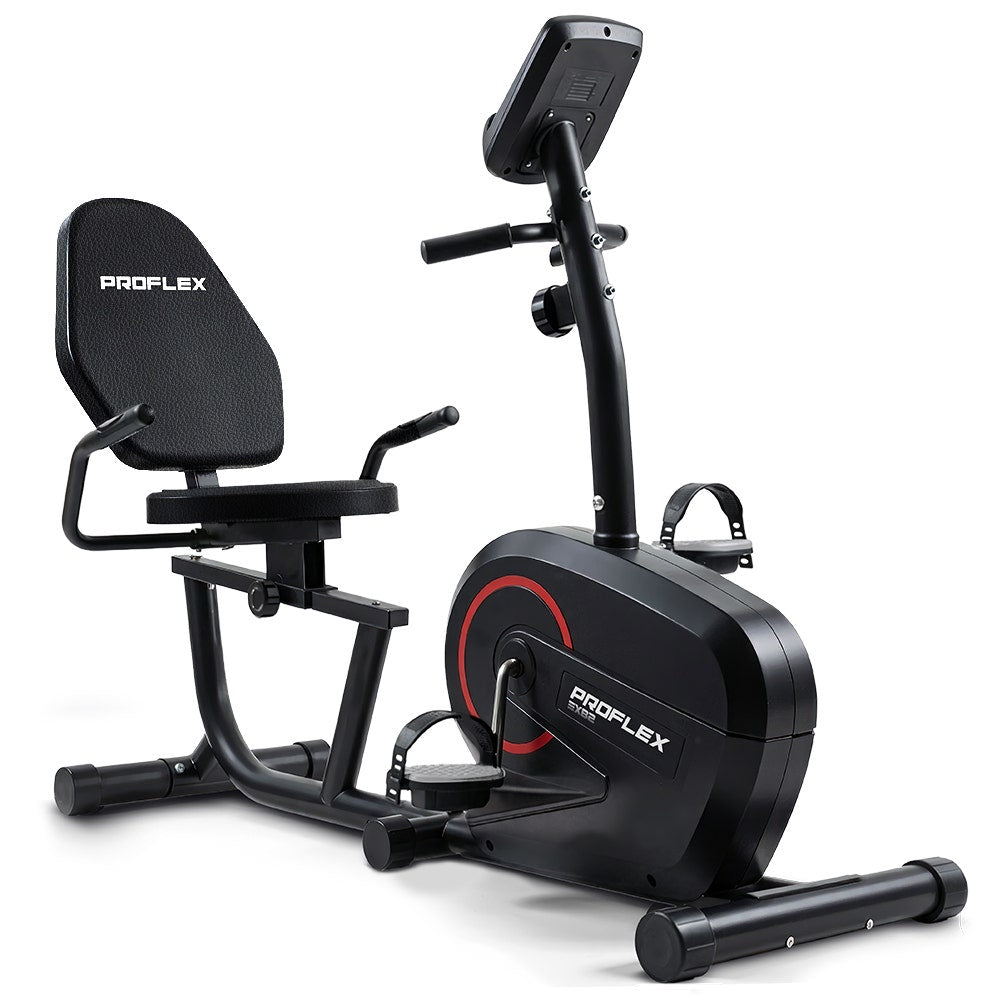 Exercise Bike Magnetic with LCD Display 8 Resistance Levels