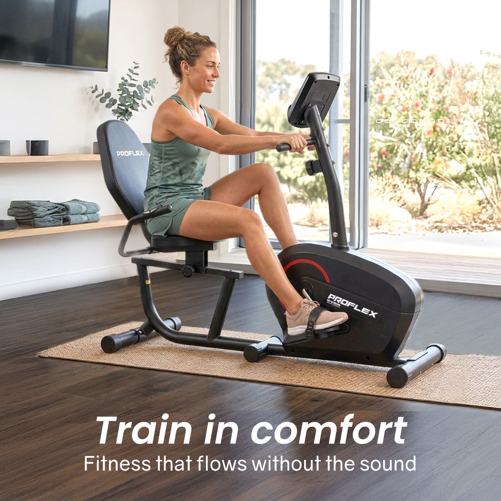 Exercise Bike Magnetic with LCD Display 8 Resistance Levels